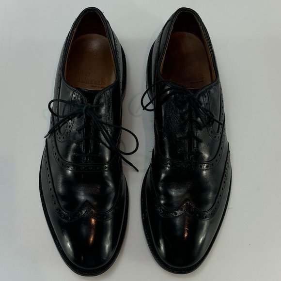 Allen Edmonds Birmingham Leather Wing Tip Oxford Shoes main image 14